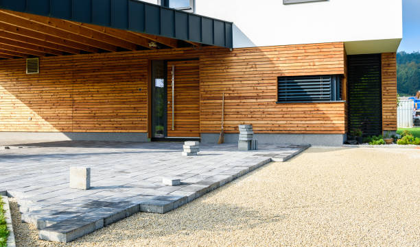 Permeable Paver Driveway in Llano Grande, TX